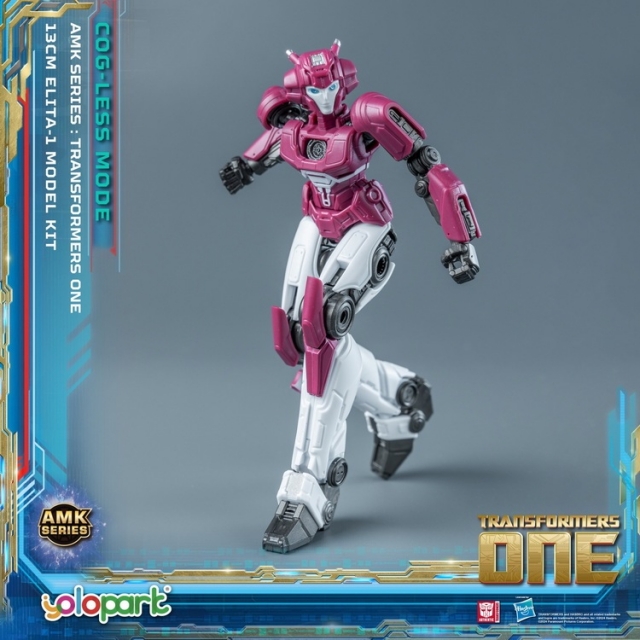Elita-1 (Cog-Less Mode) AMK Series Model Kit | Transformers: One | Yolopark