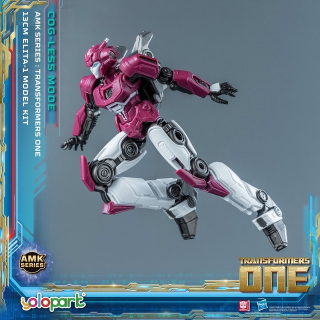 Elita-1 (Cog-Less Mode) AMK Series Model Kit | Transformers: One | Yolopark
