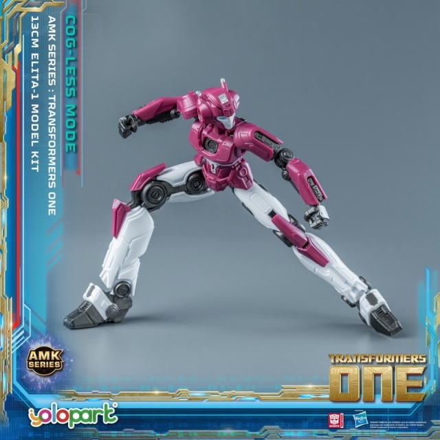Elita-1 (Cog-Less Mode) AMK Series Model Kit | Transformers: One | Yolopark