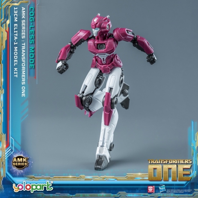 Elita-1 (Cog-Less Mode) AMK Series Model Kit | Transformers: One | Yolopark