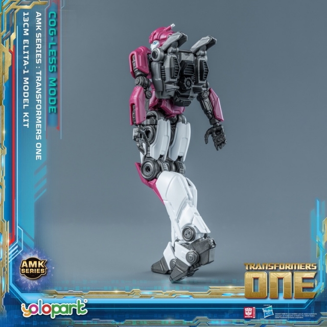 Elita-1 (Cog-Less Mode) AMK Series Model Kit | Transformers: One | Yolopark