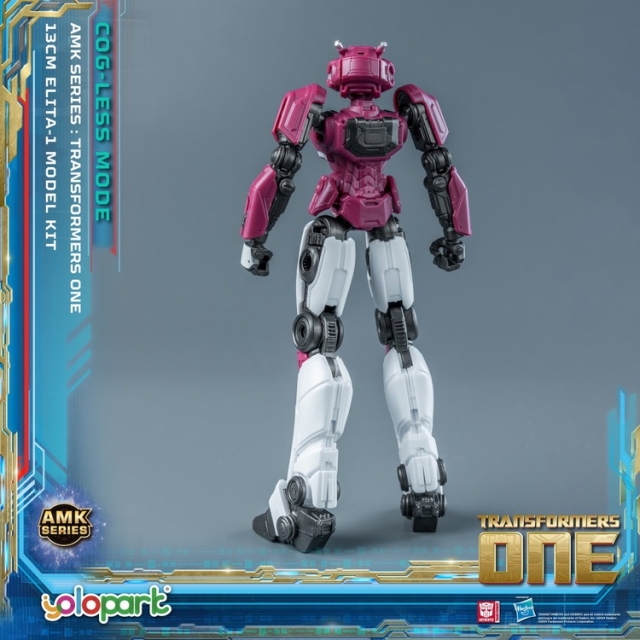 Elita-1 (Cog-Less Mode) AMK Series Model Kit | Transformers: One | Yolopark