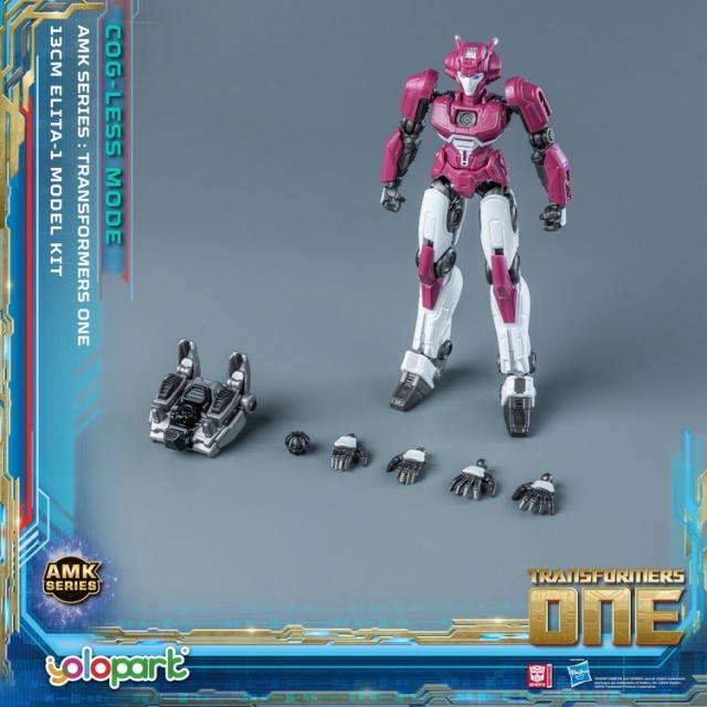 Elita-1 (Cog-Less Mode) AMK Series Model Kit | Transformers: One | Yolopark