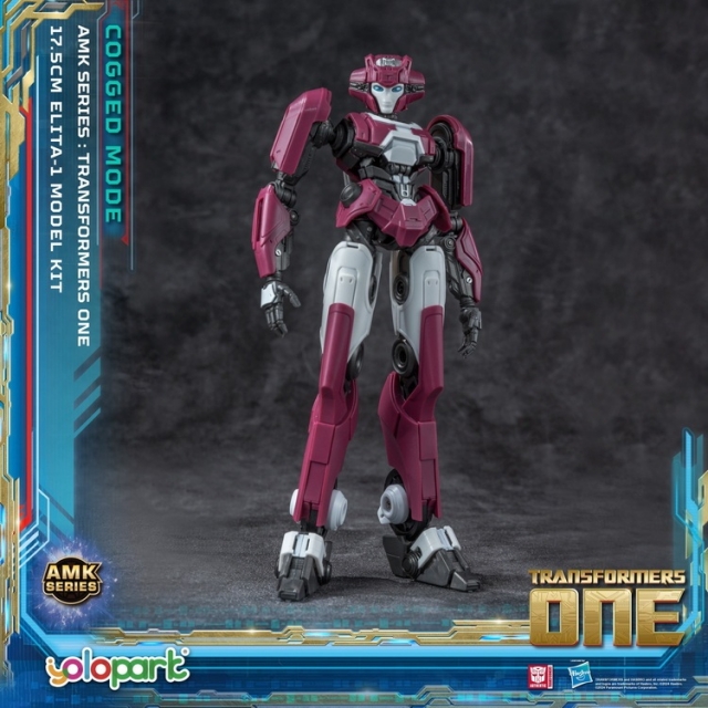 Elita-1 (Cogged Mode) AMK Series Model Kit | Transformers: One | Yolopark