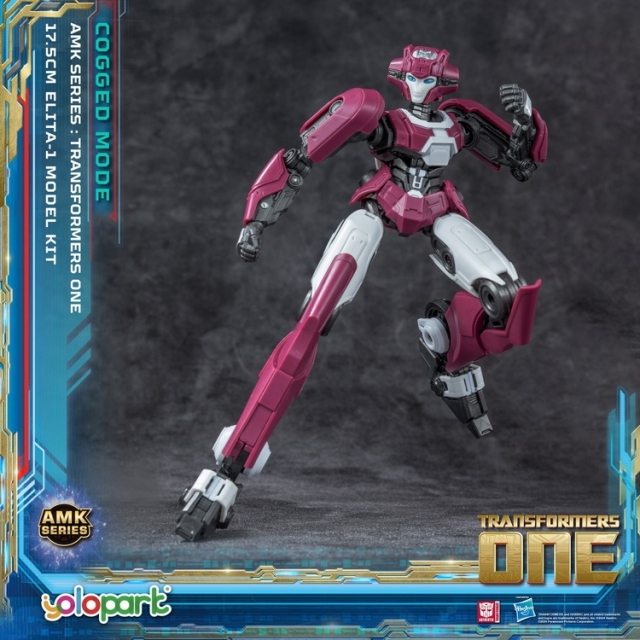 Elita-1 (Cogged Mode) AMK Series Model Kit | Transformers: One | Yolopark