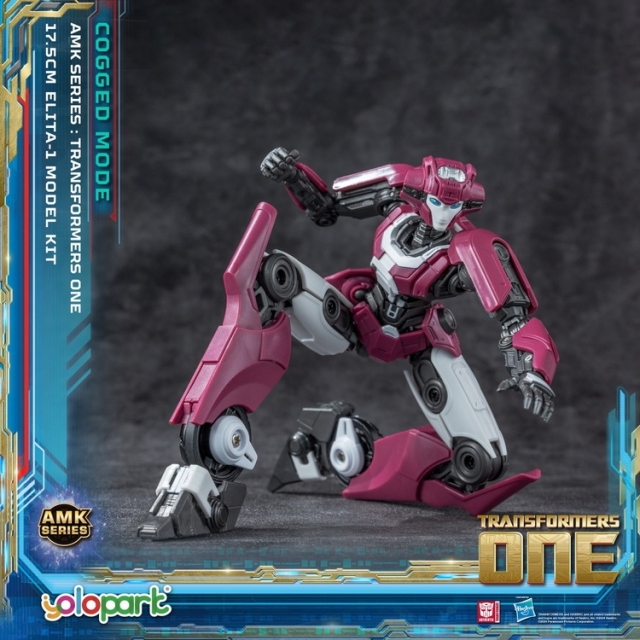 Elita-1 (Cogged Mode) AMK Series Model Kit | Transformers: One | Yolopark