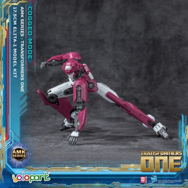 Elita-1 (Cogged Mode) AMK Series Model Kit | Transformers: One | Yolopark