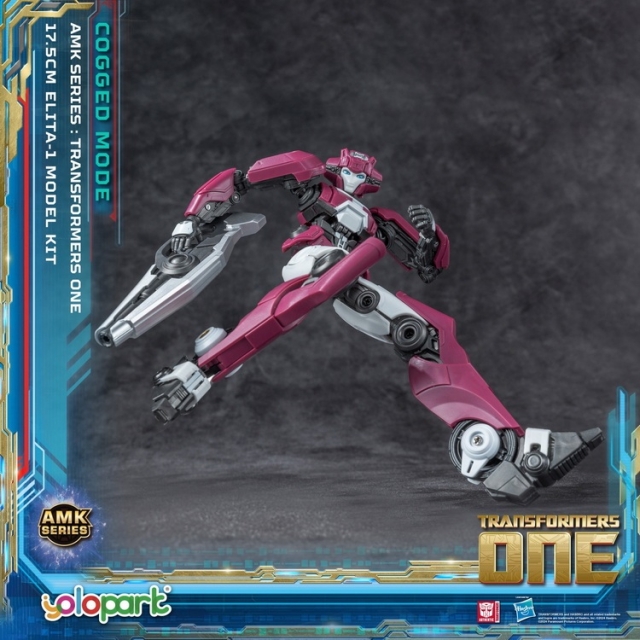 Elita-1 (Cogged Mode) AMK Series Model Kit | Transformers: One | Yolopark