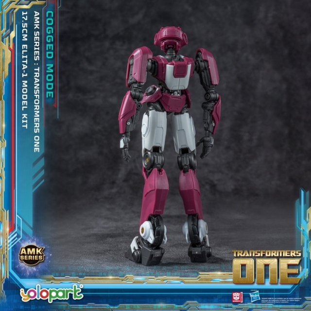 Elita-1 (Cogged Mode) AMK Series Model Kit | Transformers: One | Yolopark