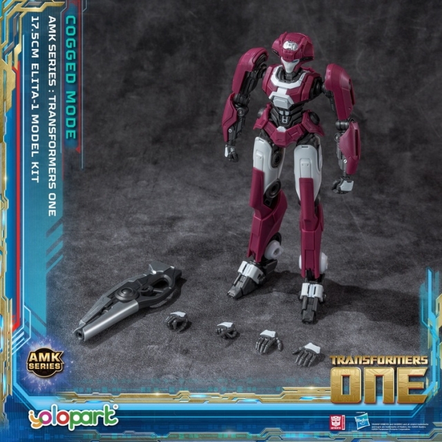 Elita-1 (Cogged Mode) AMK Series Model Kit | Transformers: One | Yolopark