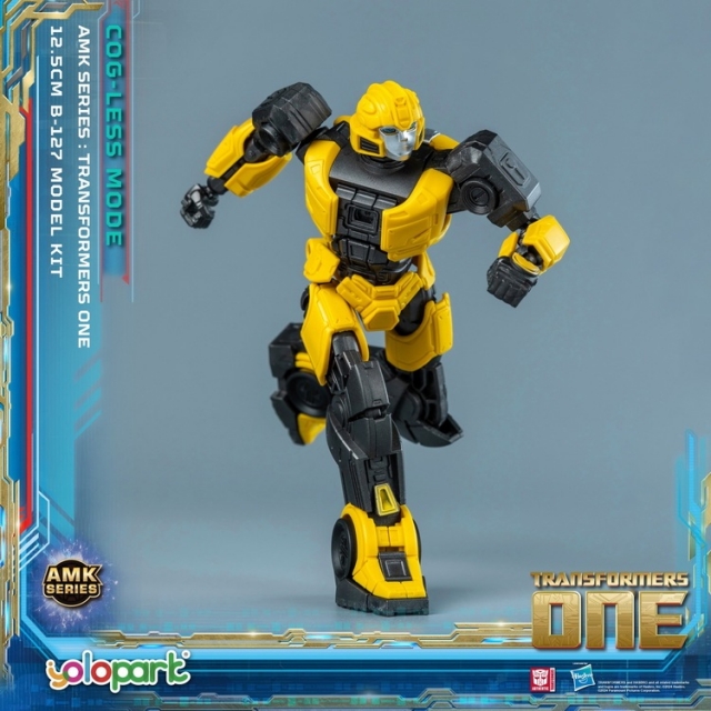 B-127 (Cog-Less Mode) AMK Series Model Kit | Transformers: One | Yolopark