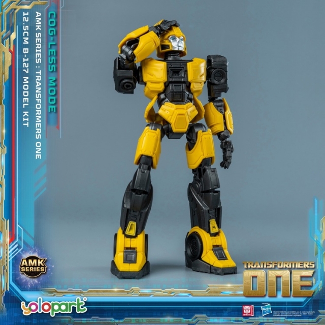 B-127 (Cog-Less Mode) AMK Series Model Kit | Transformers: One | Yolopark