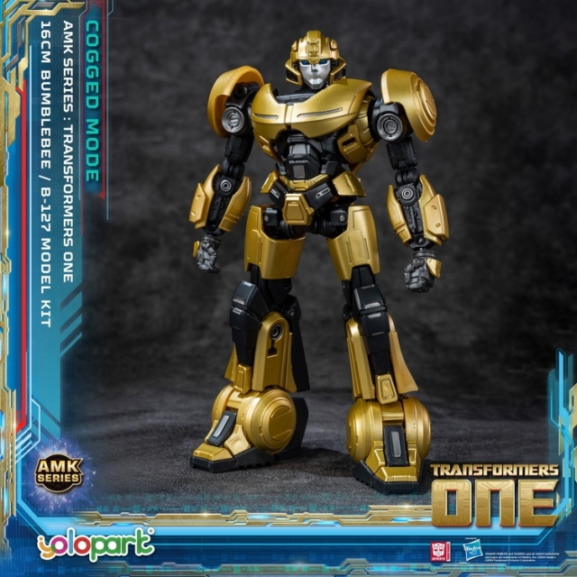 B-127 (Cogged Mode) AMK Series Model Kit | Transformers: One | Yolopark