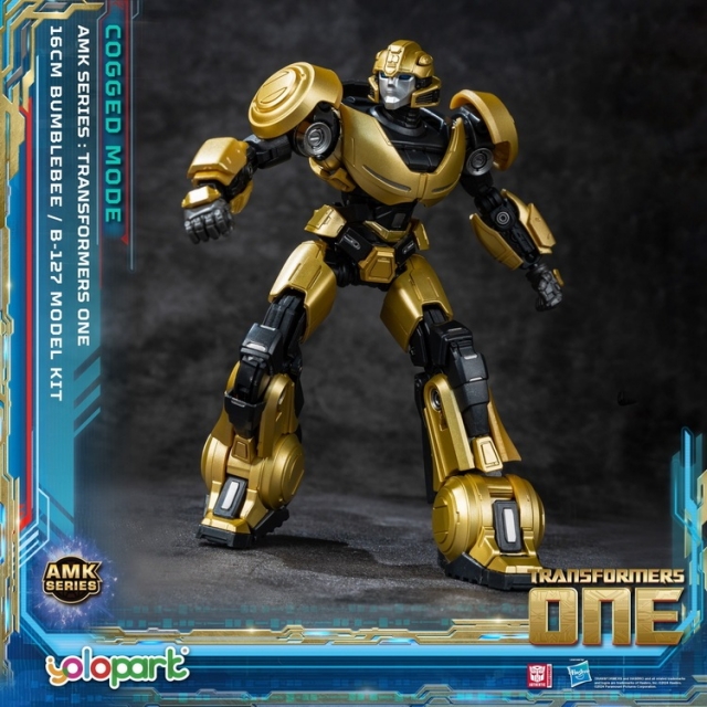 B-127 (Cogged Mode) AMK Series Model Kit | Transformers: One | Yolopark