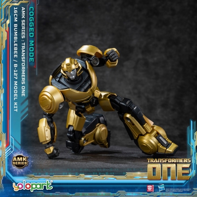 B-127 (Cogged Mode) AMK Series Model Kit | Transformers: One | Yolopark