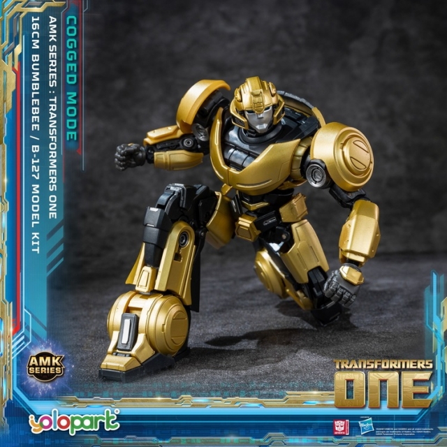 B-127 (Cogged Mode) AMK Series Model Kit | Transformers: One | Yolopark