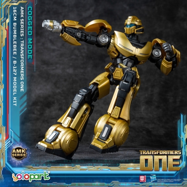 B-127 (Cogged Mode) AMK Series Model Kit | Transformers: One | Yolopark