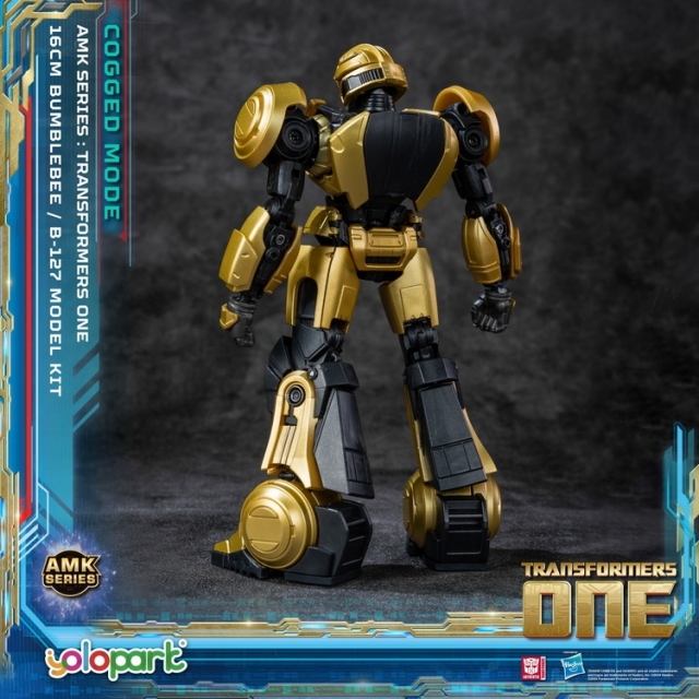 B-127 (Cogged Mode) AMK Series Model Kit | Transformers: One | Yolopark