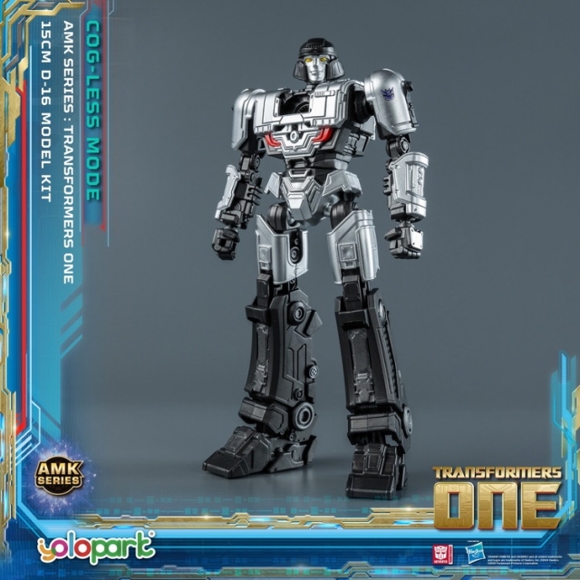 D-16 (Cog-Less Mode) AMK Series Model Kit | Transformers: One | Yolopark