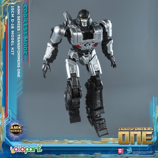 D-16 (Cog-Less Mode) AMK Series Model Kit | Transformers: One | Yolopark