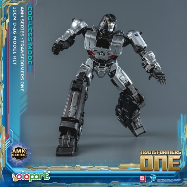 D-16 (Cog-Less Mode) AMK Series Model Kit | Transformers: One | Yolopark