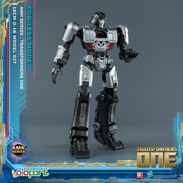 D-16 (Cog-Less Mode) AMK Series Model Kit | Transformers: One | Yolopark