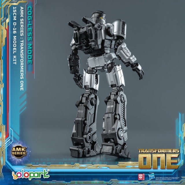 D-16 (Cog-Less Mode) AMK Series Model Kit | Transformers: One | Yolopark