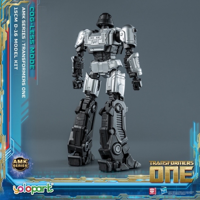 D-16 (Cog-Less Mode) AMK Series Model Kit | Transformers: One | Yolopark