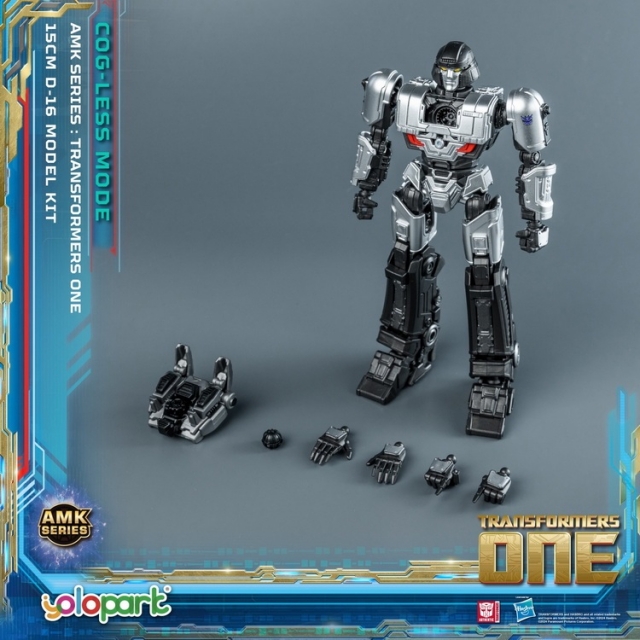 D-16 (Cog-Less Mode) AMK Series Model Kit | Transformers: One | Yolopark