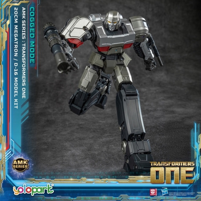 D-16 (Cogged Mode) AMK Series Model Kit | Transformers: One | Yolopark