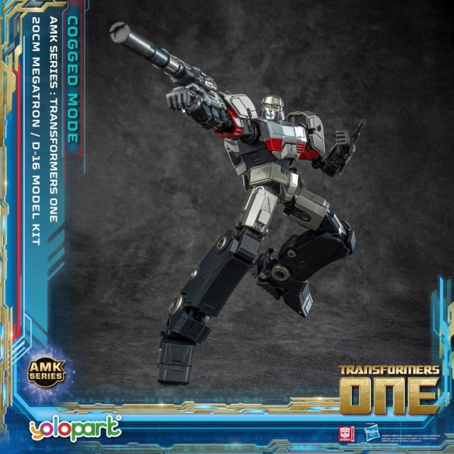 D-16 (Cogged Mode) AMK Series Model Kit | Transformers: One | Yolopark