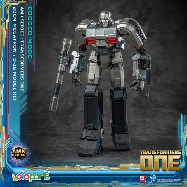 D-16 (Cogged Mode) AMK Series Model Kit | Transformers: One | Yolopark