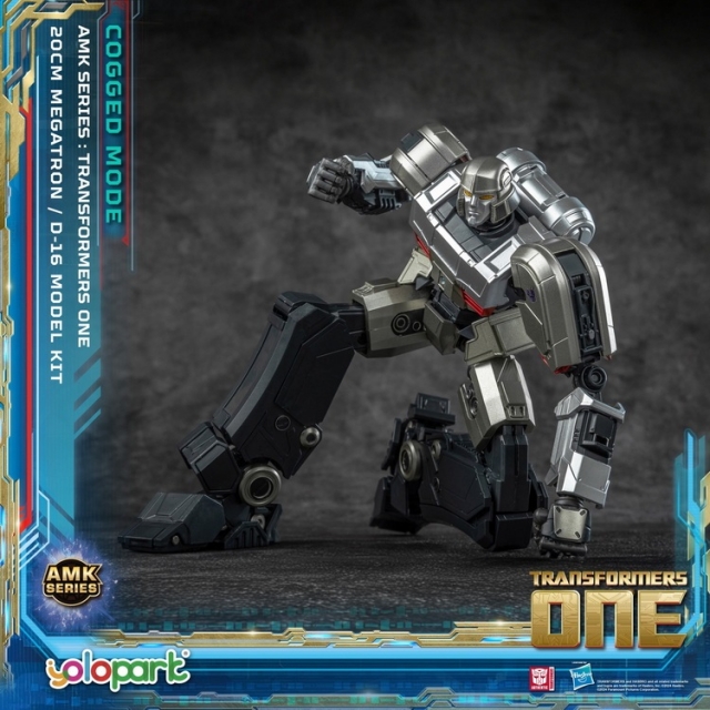 D-16 (Cogged Mode) AMK Series Model Kit | Transformers: One | Yolopark