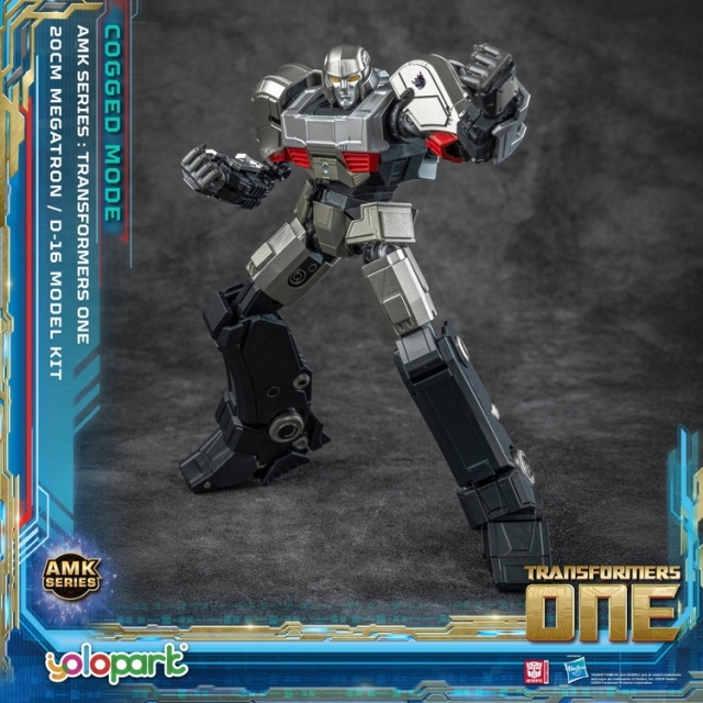 D-16 (Cogged Mode) AMK Series Model Kit | Transformers: One | Yolopark
