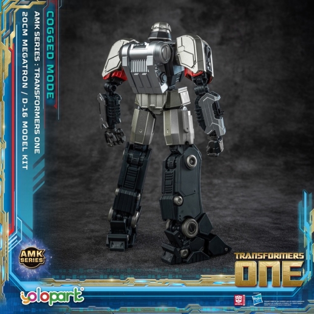 D-16 (Cogged Mode) AMK Series Model Kit | Transformers: One | Yolopark