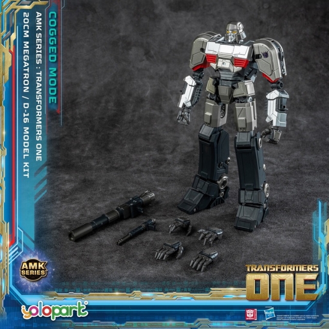 D-16 (Cogged Mode) AMK Series Model Kit | Transformers: One | Yolopark