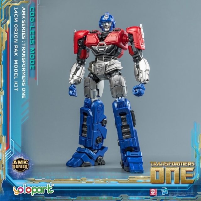 Orion Pax (Cog-Less Mode) AMK Series Model Kit | Transformers: One | Yolopark