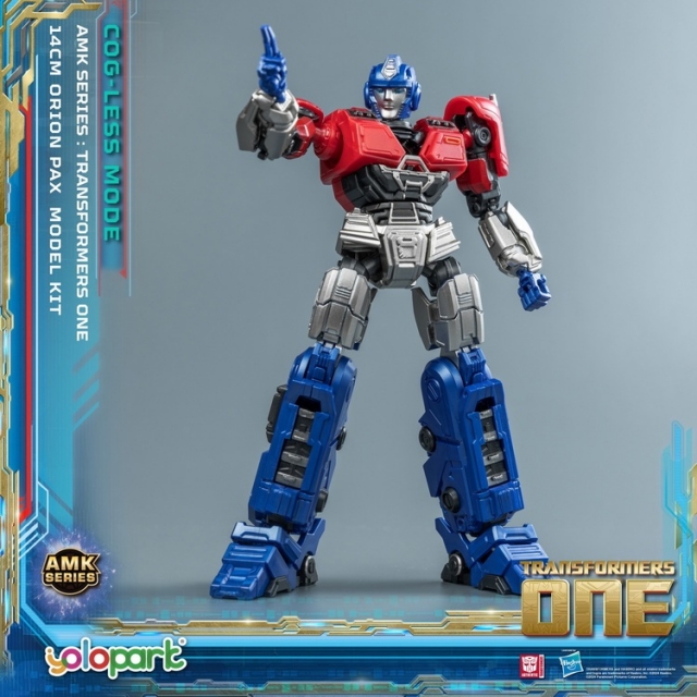 Orion Pax (Cog-Less Mode) AMK Series Model Kit | Transformers: One | Yolopark