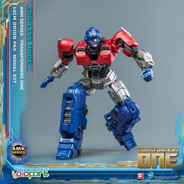 Orion Pax (Cog-Less Mode) AMK Series Model Kit | Transformers: One | Yolopark