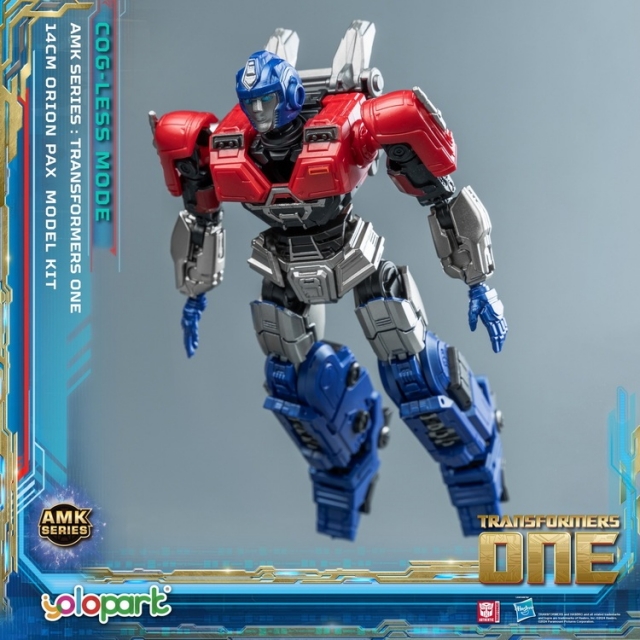Orion Pax (Cog-Less Mode) AMK Series Model Kit | Transformers: One | Yolopark