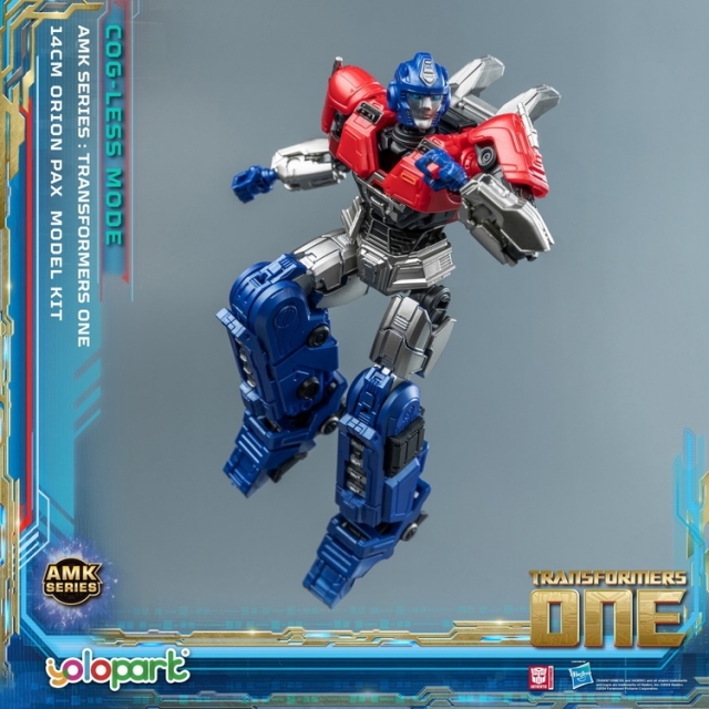 Orion Pax (Cog-Less Mode) AMK Series Model Kit | Transformers: One | Yolopark