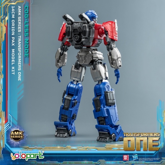 Orion Pax (Cog-Less Mode) AMK Series Model Kit | Transformers: One | Yolopark