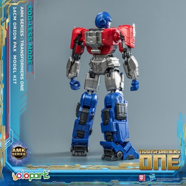 Orion Pax (Cog-Less Mode) AMK Series Model Kit | Transformers: One | Yolopark
