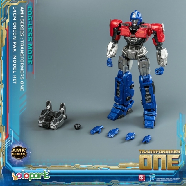 Orion Pax (Cog-Less Mode) AMK Series Model Kit | Transformers: One | Yolopark