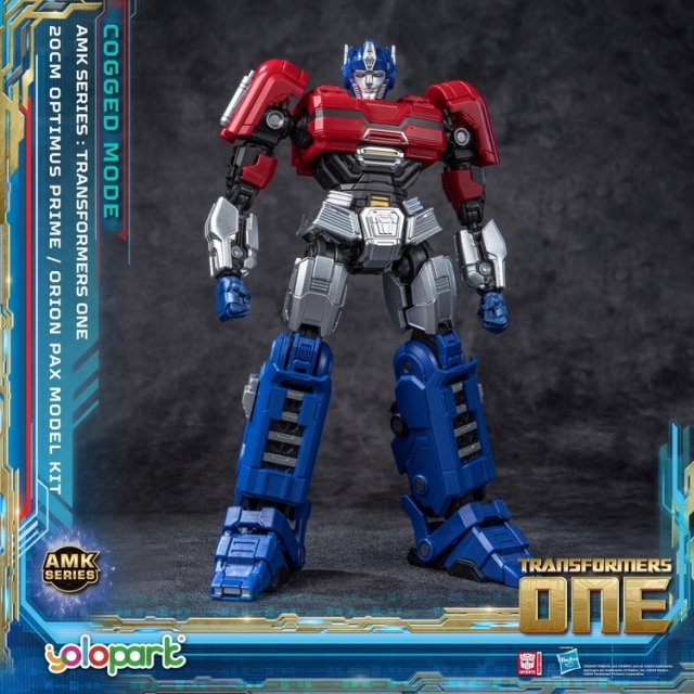 Orion Pax (Cogged Mode) AMK Series Model Kit | Transformers: One | Yolopark