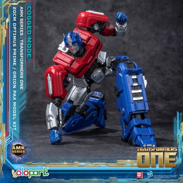 Orion Pax (Cogged Mode) AMK Series Model Kit | Transformers: One | Yolopark