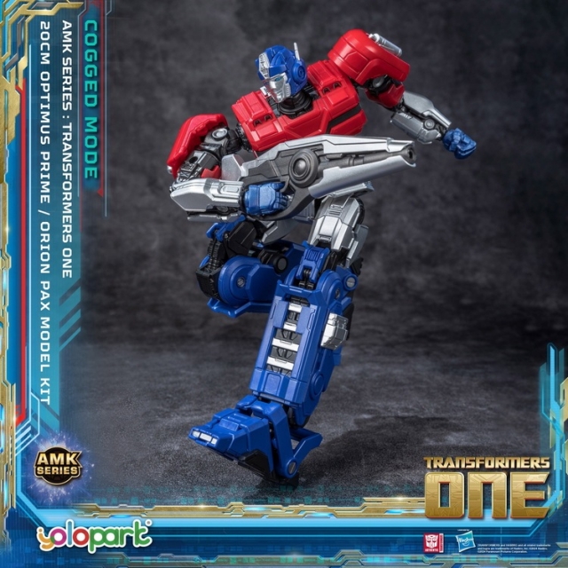 Orion Pax (Cogged Mode) AMK Series Model Kit | Transformers: One | Yolopark