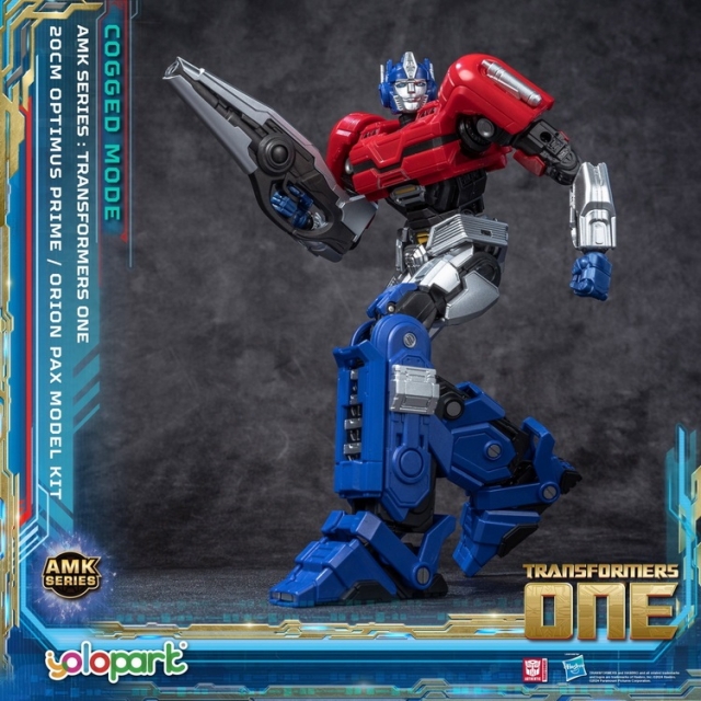 Orion Pax (Cogged Mode) AMK Series Model Kit | Transformers: One | Yolopark