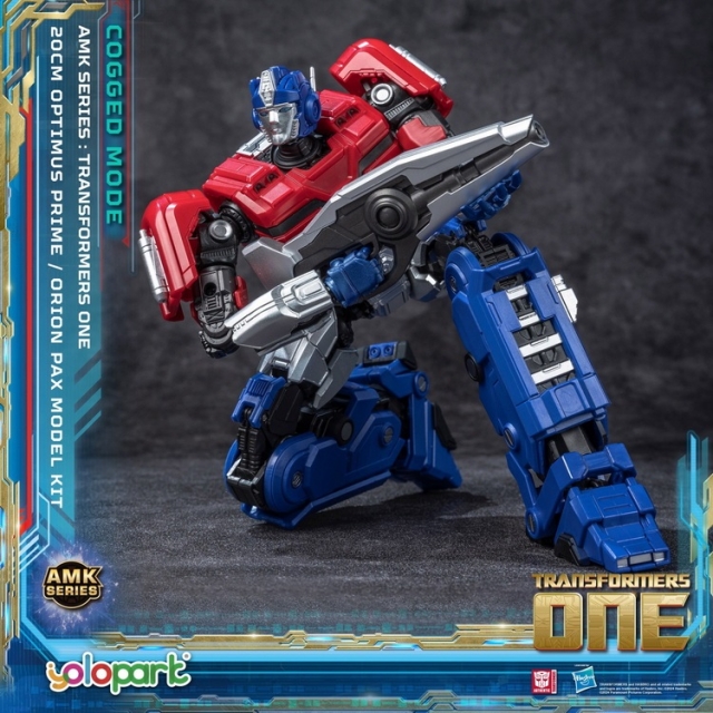 Orion Pax (Cogged Mode) AMK Series Model Kit | Transformers: One | Yolopark