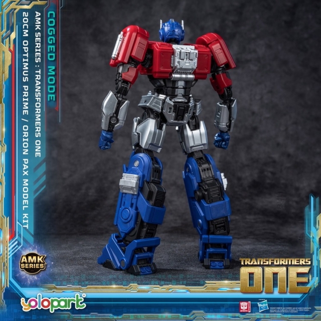 Orion Pax (Cogged Mode) AMK Series Model Kit | Transformers: One | Yolopark
